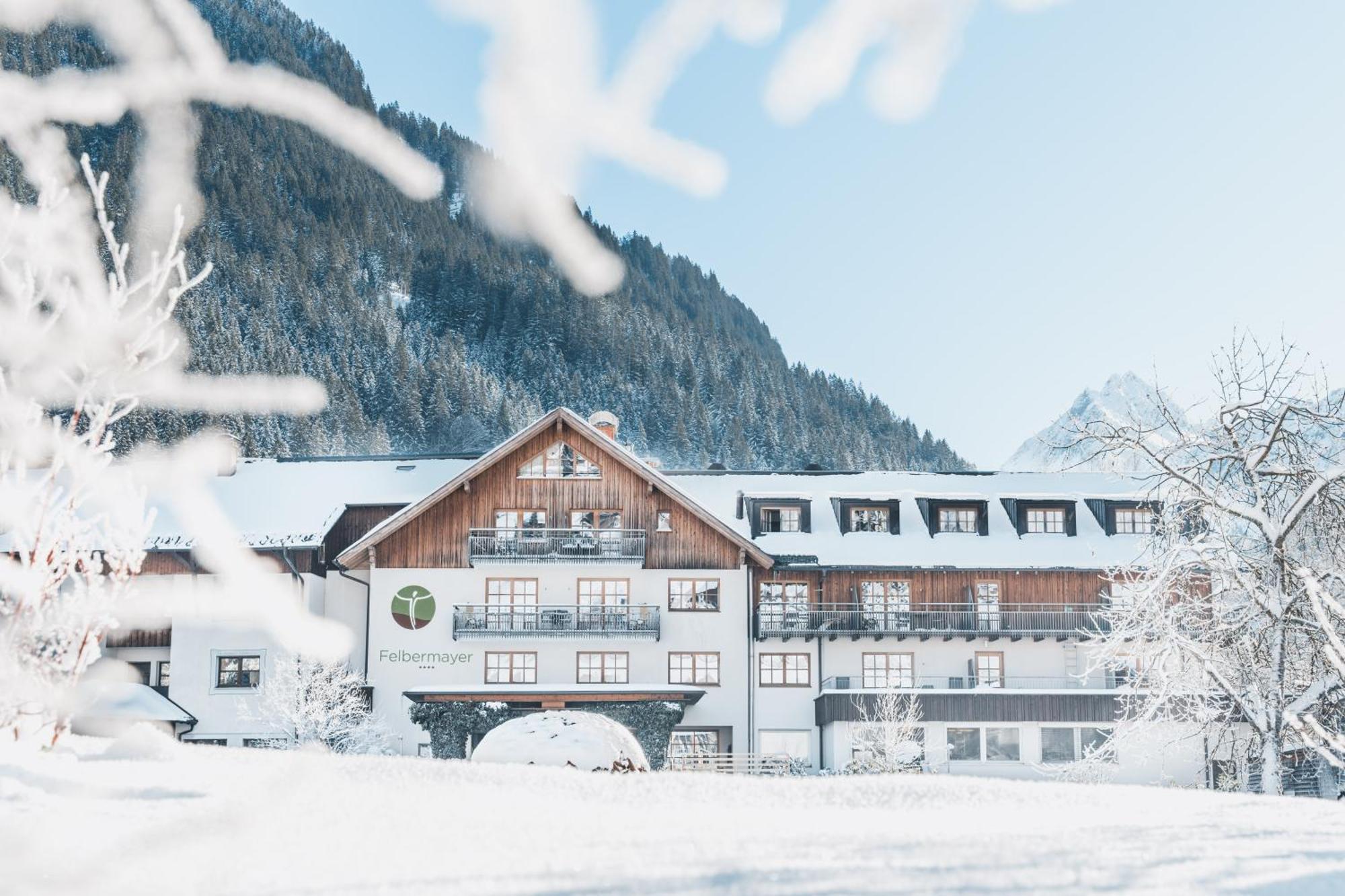 Felbermayer´s Bed&Breakfast Gaschurn Exterior foto
